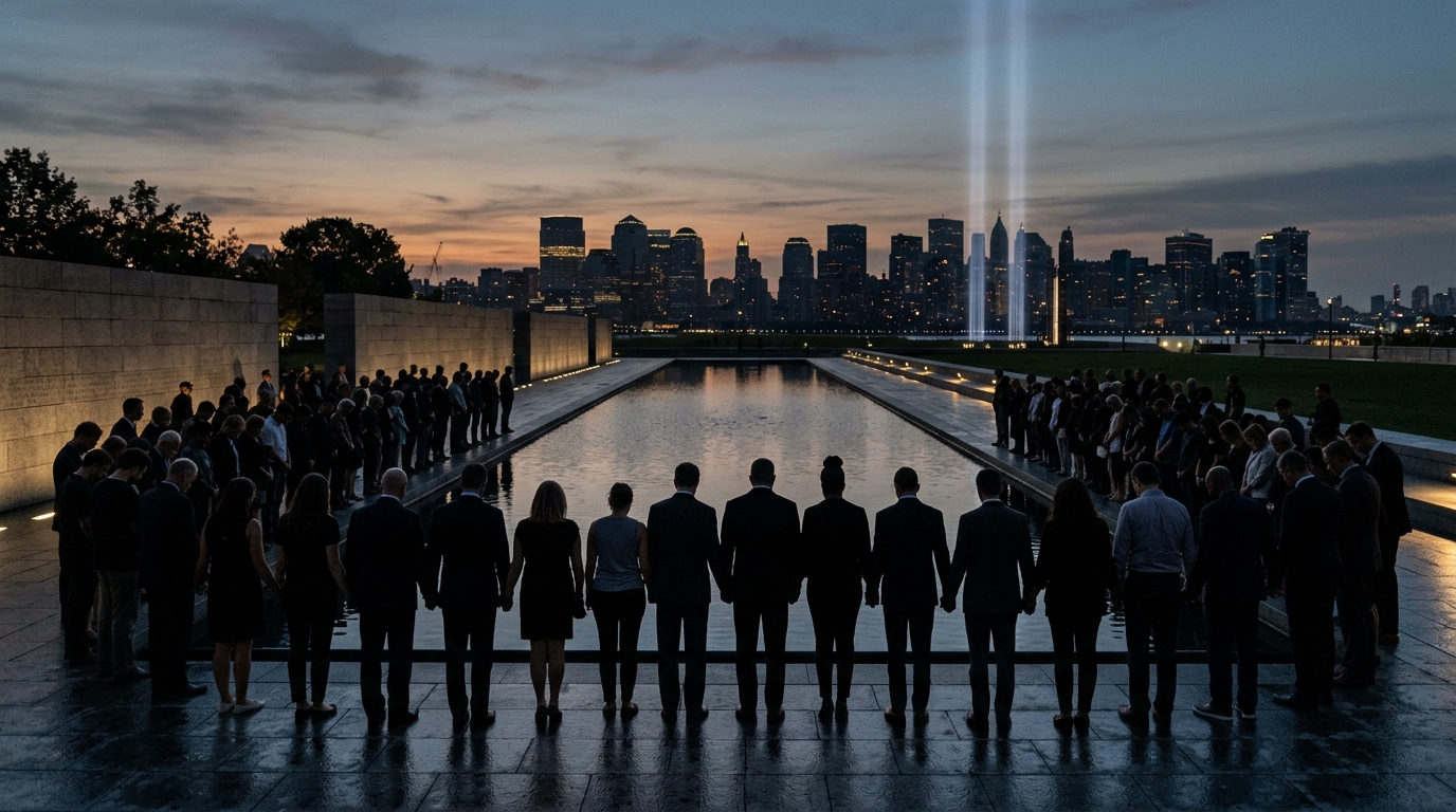 US Marks 25th Anniversary of 9/11 Attacks Amidst Calls for Reflection and Political Debate