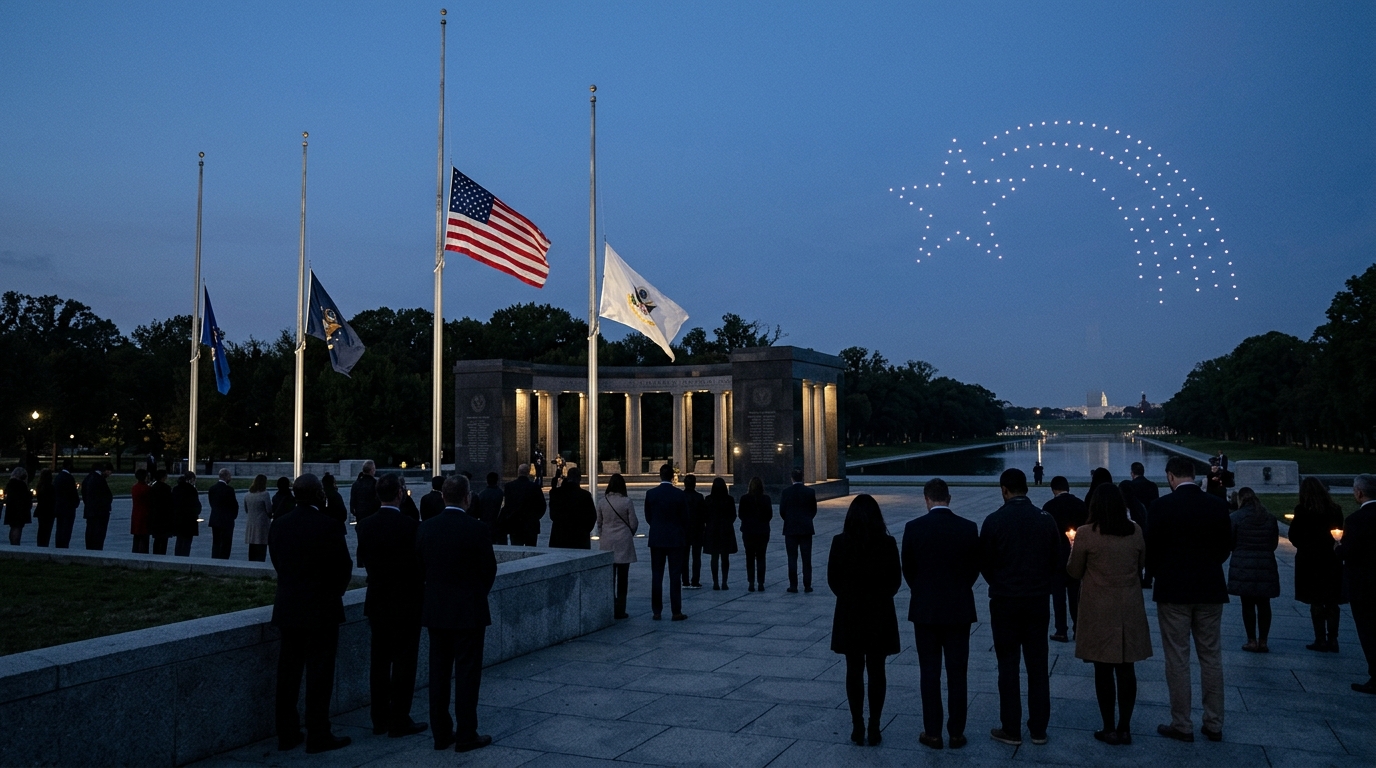 Nation Remembers 9/11; Trump Links Anniversary to Iran in Remarks