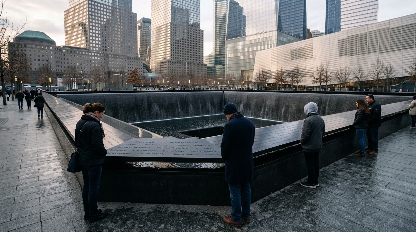 Ground Zero visitors remember 9/11 as experts sound alarm on US counter-terror efforts