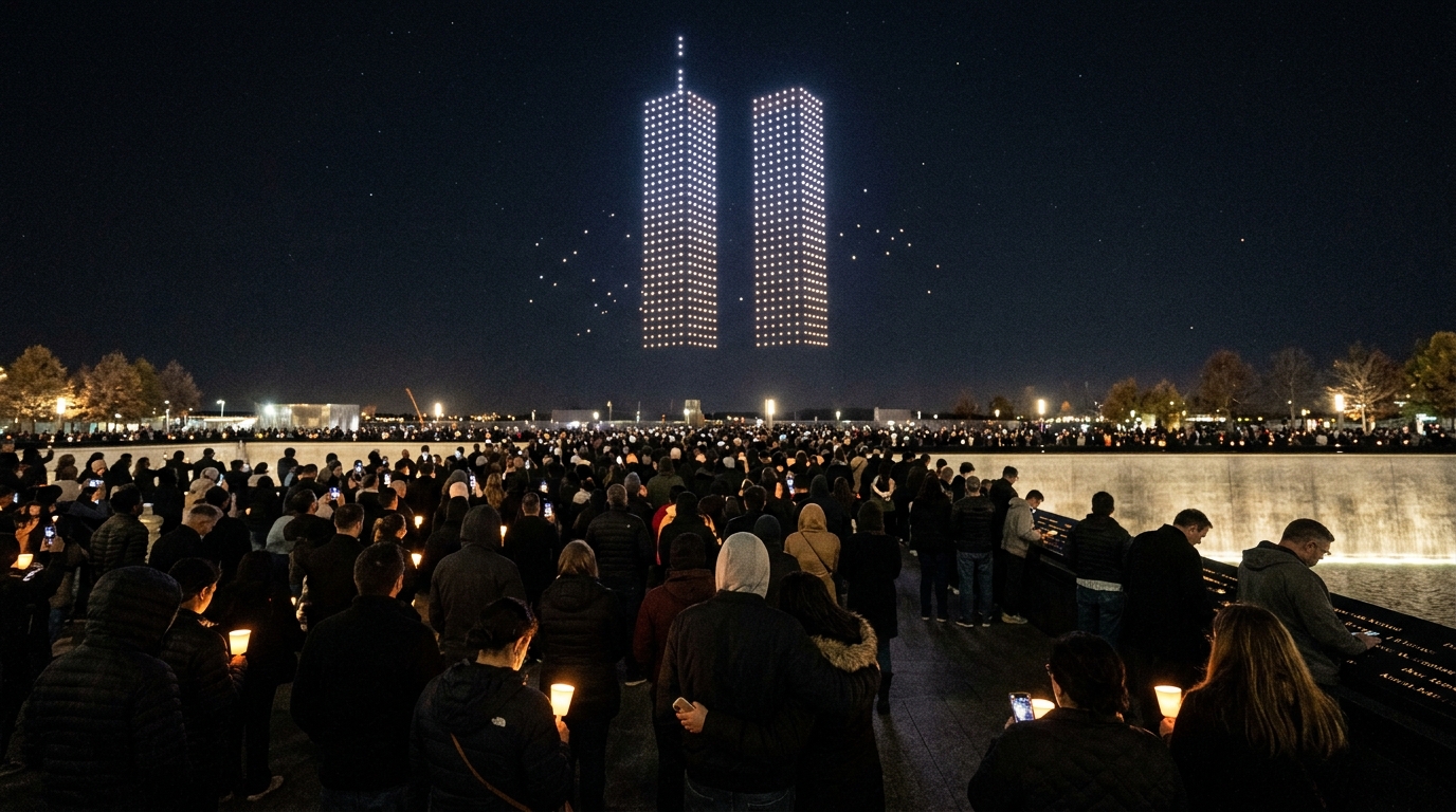 Americans remember 9/11 on 25th anniversary, reflecting on 'War on Terror'