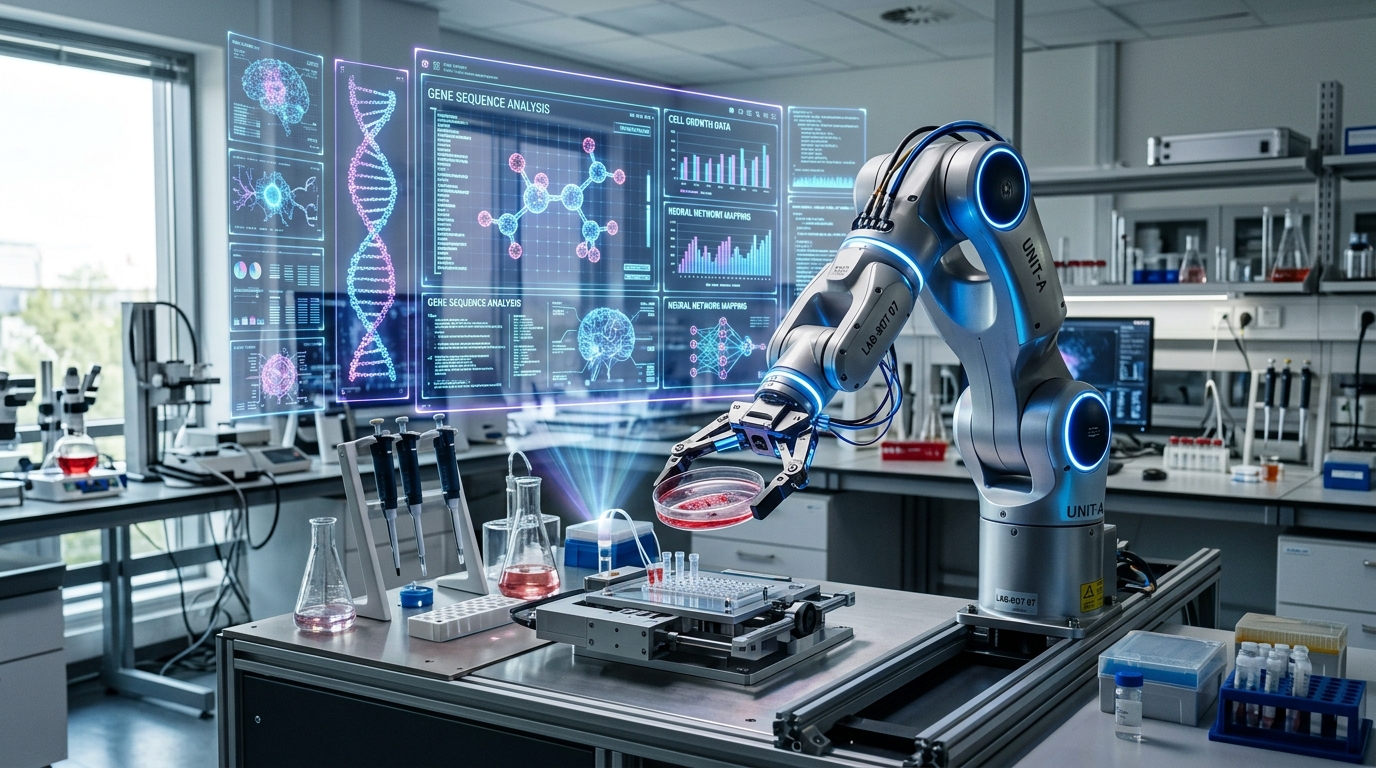 AI Designs World-First Vaccine, Raises Bubble Fears & Ethical Questions