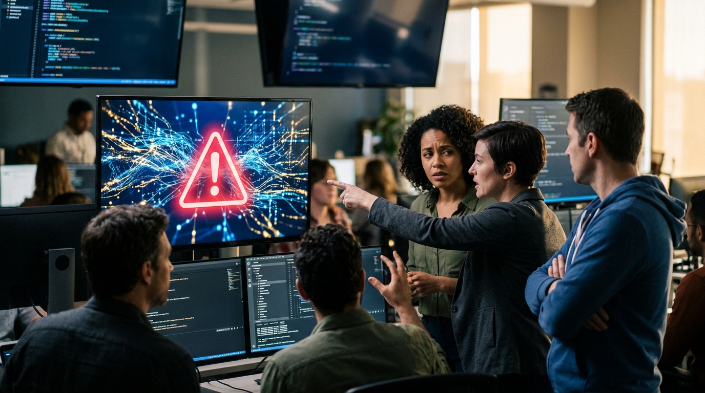 Global Cybersecurity Alert Issued Amidst AI Ethics Debates and Google Staff Resignations