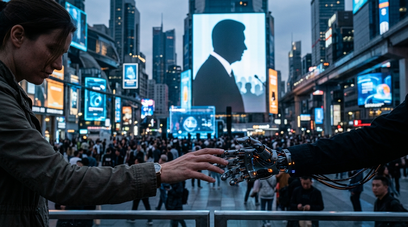 AI leaders warn of risks, call for slowdown as Trump rejects pause and pushes for acceleration