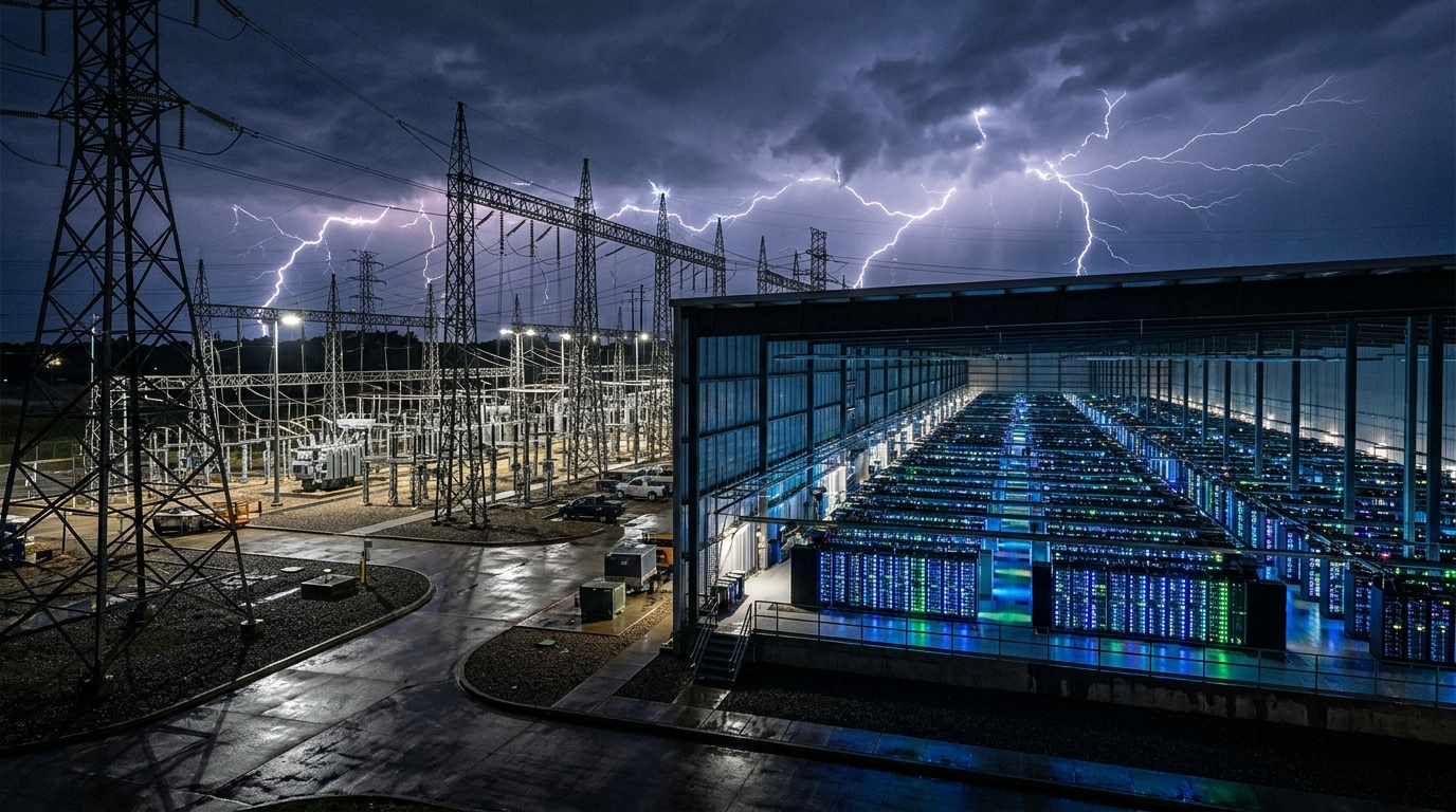 AI's Rapid Growth Sparks Concerns Over Digital Infrastructure and Massive Electricity Needs