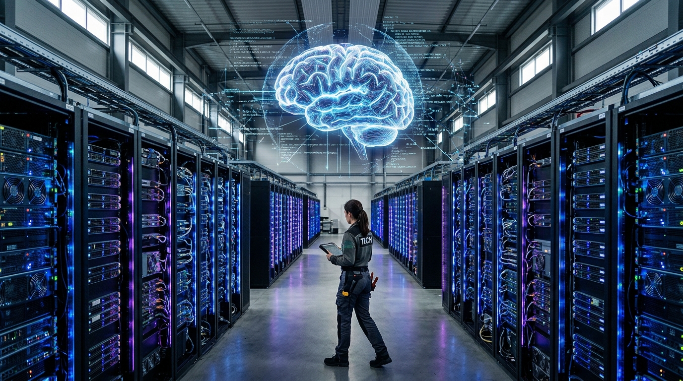 China builds huge data centers at 'China speed' to power its AI ambitions