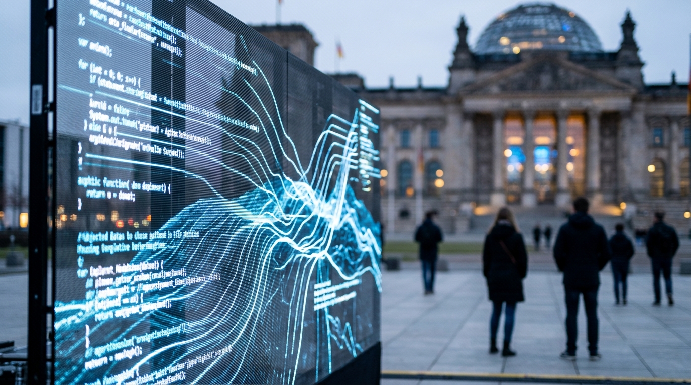 The US president’s blasé attitude toward artificial intelligence risks backfiring politically