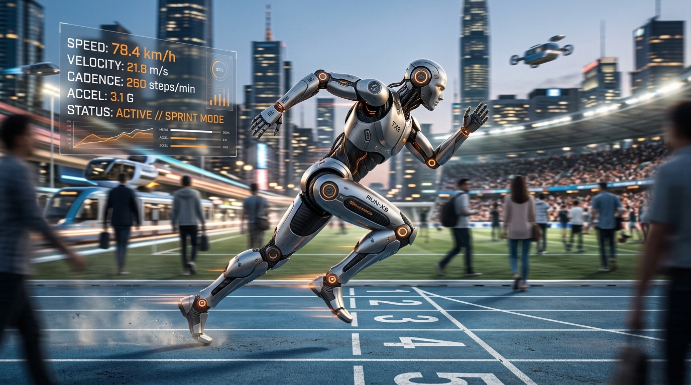AI Transforms China's Microdrama Industry; Humanoid Robot Beats Usain Bolt