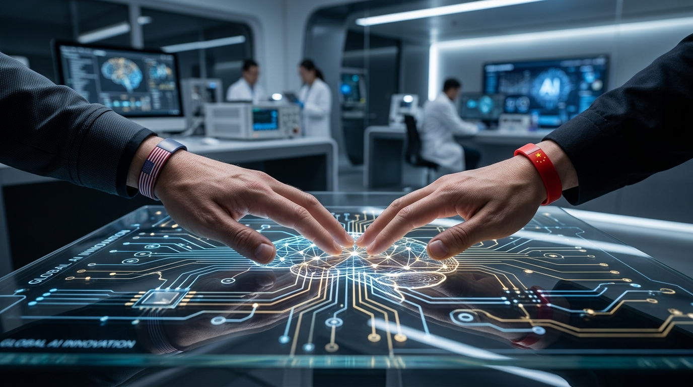 US and China discuss AI safety plan ahead of Trump-Xi summit
