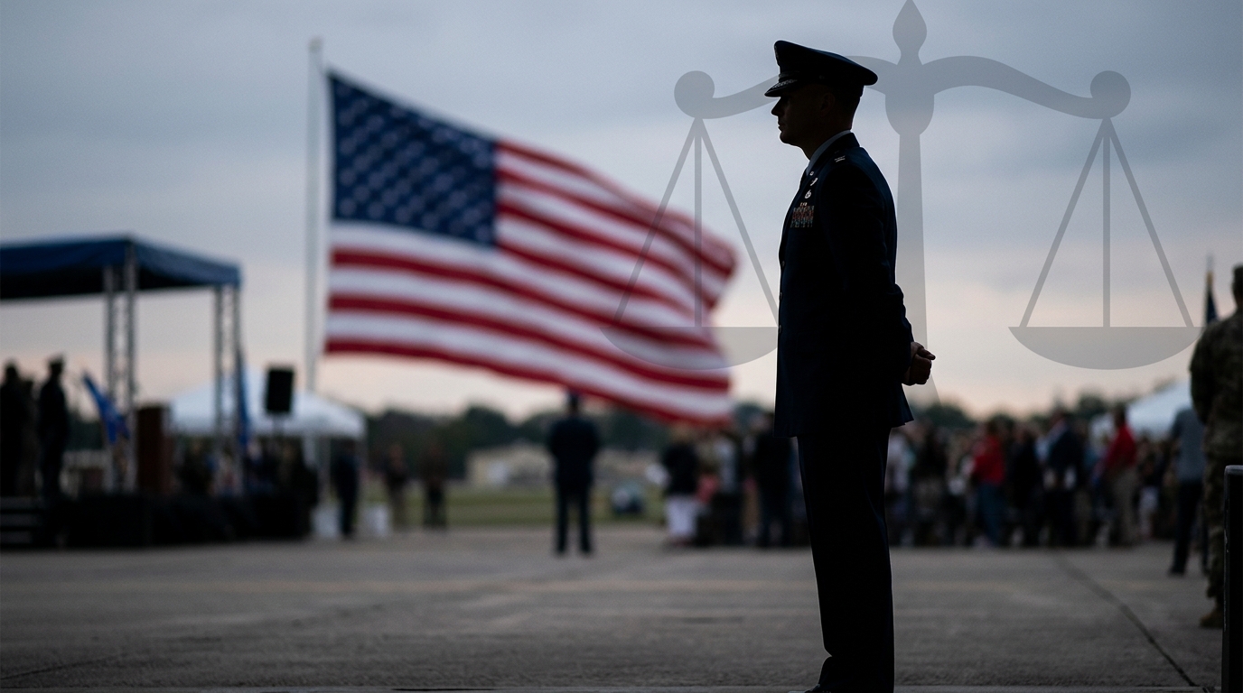 Trump criticism leads to rare criminal charges for Air Force officer who called for impeachment