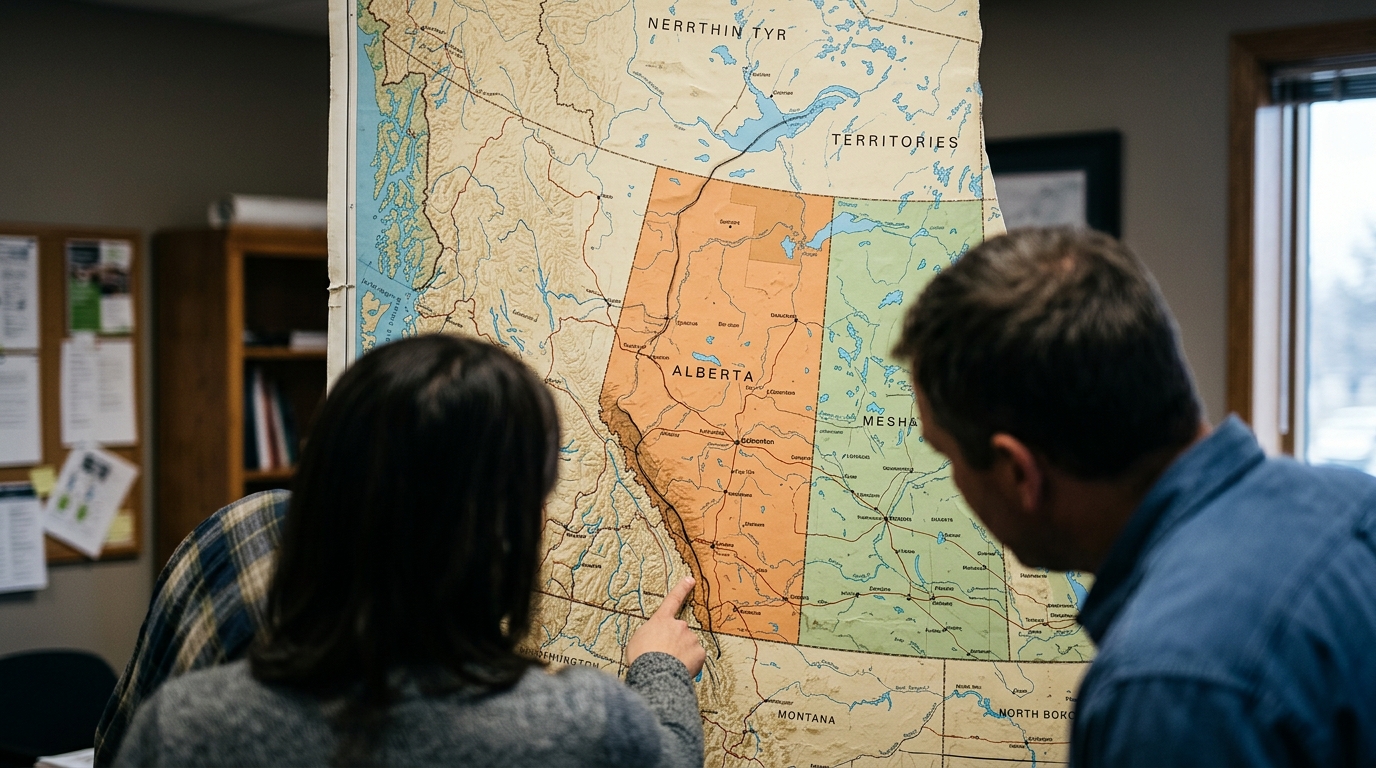 Albertans cast ballots on potential separation from Canada amid divisive debate