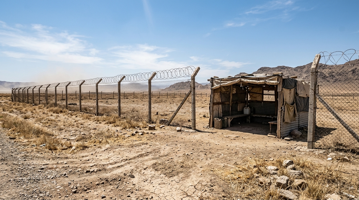 'Alligator Alcatraz': Report Details Disturbing Immigrant Detention Conditions