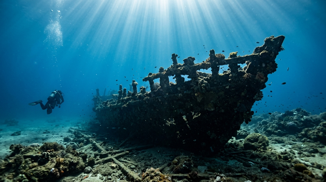 Ancient Roman shipwreck, 'one of most important finds,' discovered off Sicily