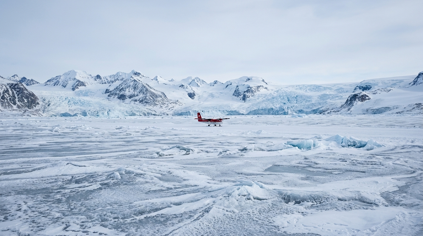 US citizen flown out of Antarctica in daring mid-winter rescue mission