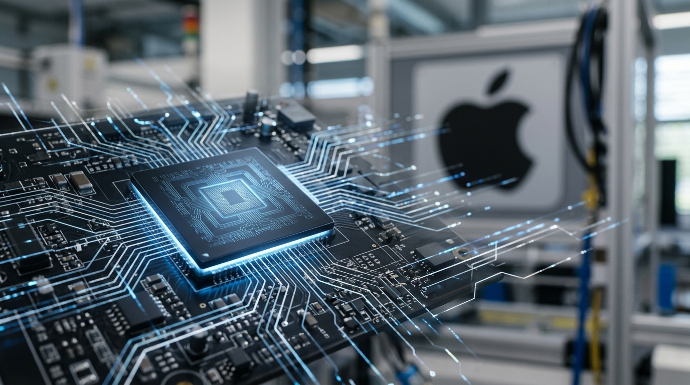 Apple warns of price rises as AI boom pushes up chip costs