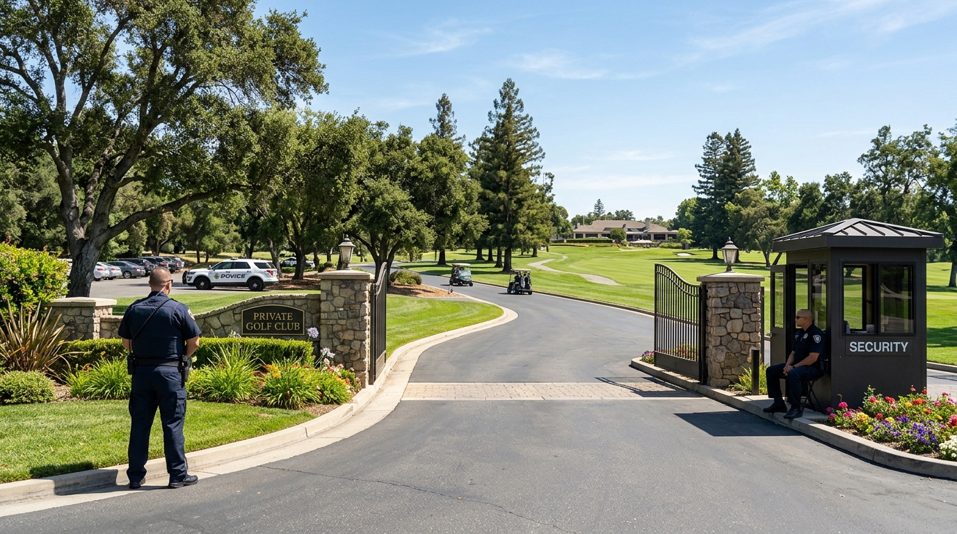 Armed man arrested at Trump’s California golf course ahead of president’s visit