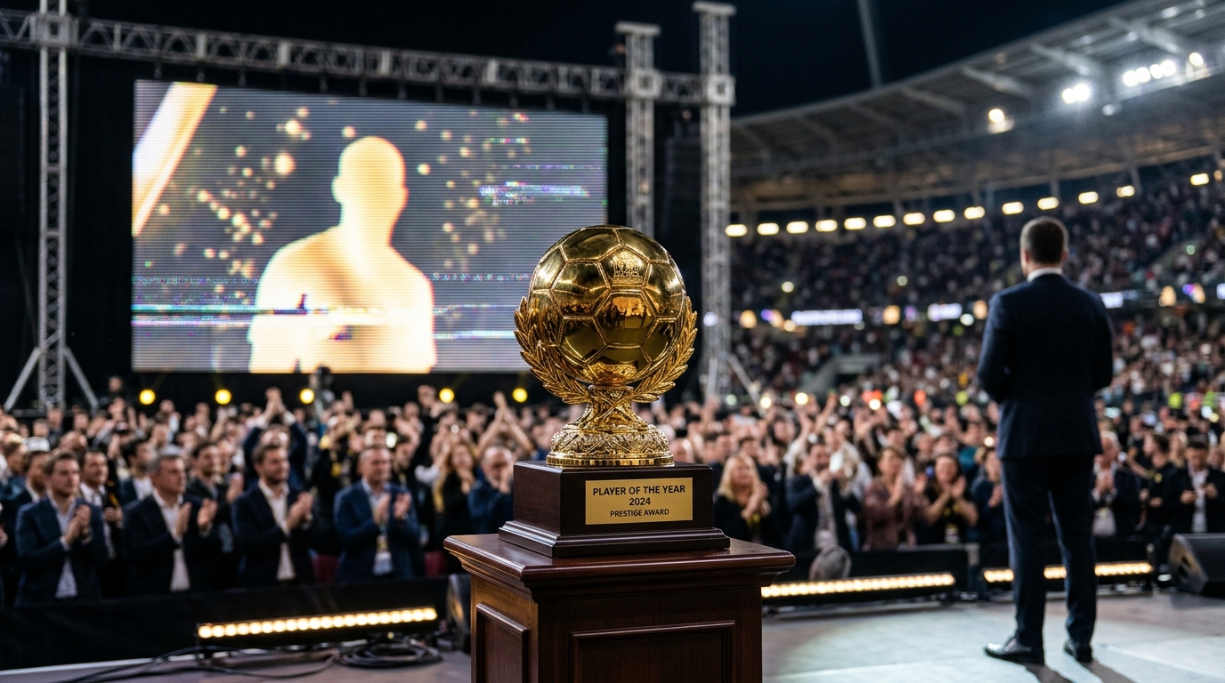 Ballon d'Or Website Mistakenly Leaks Winners Early, Causing Confusion