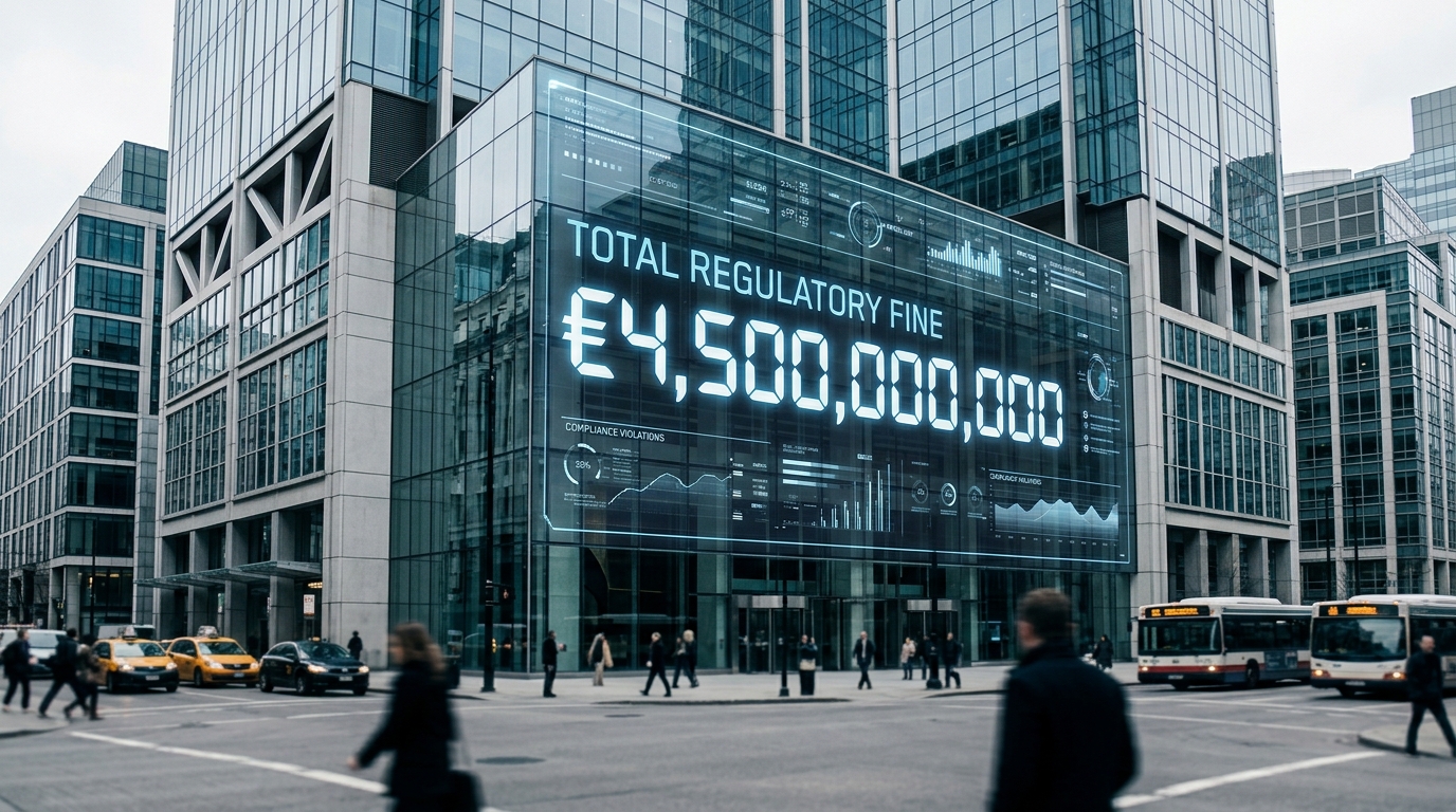 Bank of America hit with $1.2bn fine for money laundering failings