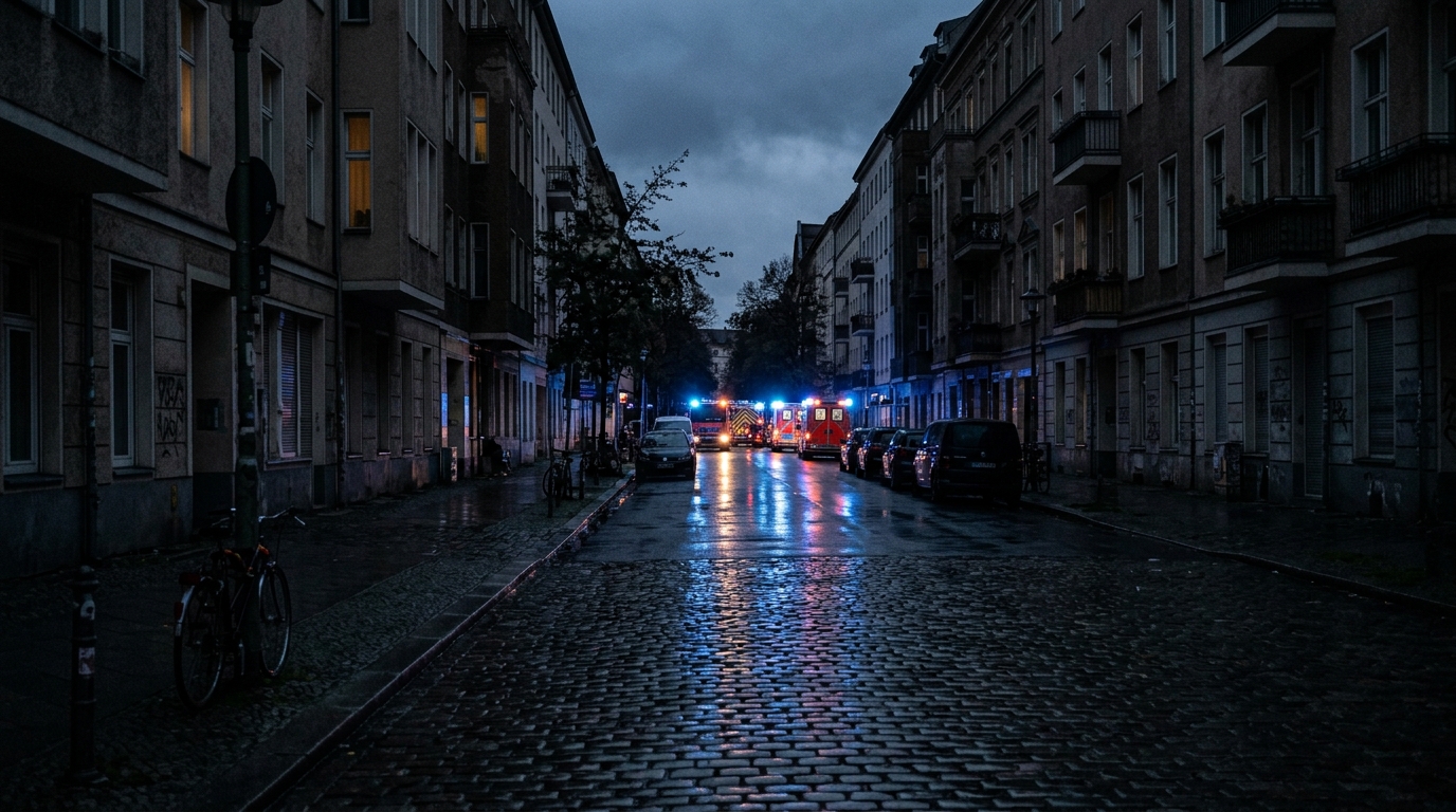 Berlin Pride Attack Suspect Shot Dead by Police After Car-Ramming and Knife Rampage