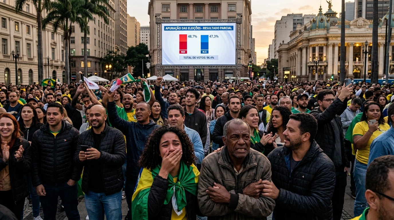 Far-Right Surge in Brazil Presidential Election Heads to Runoff