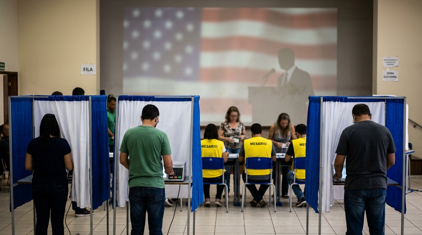 Trump's Influence Looms Over Brazil's Presidential Vote Amid Election Interference Claims