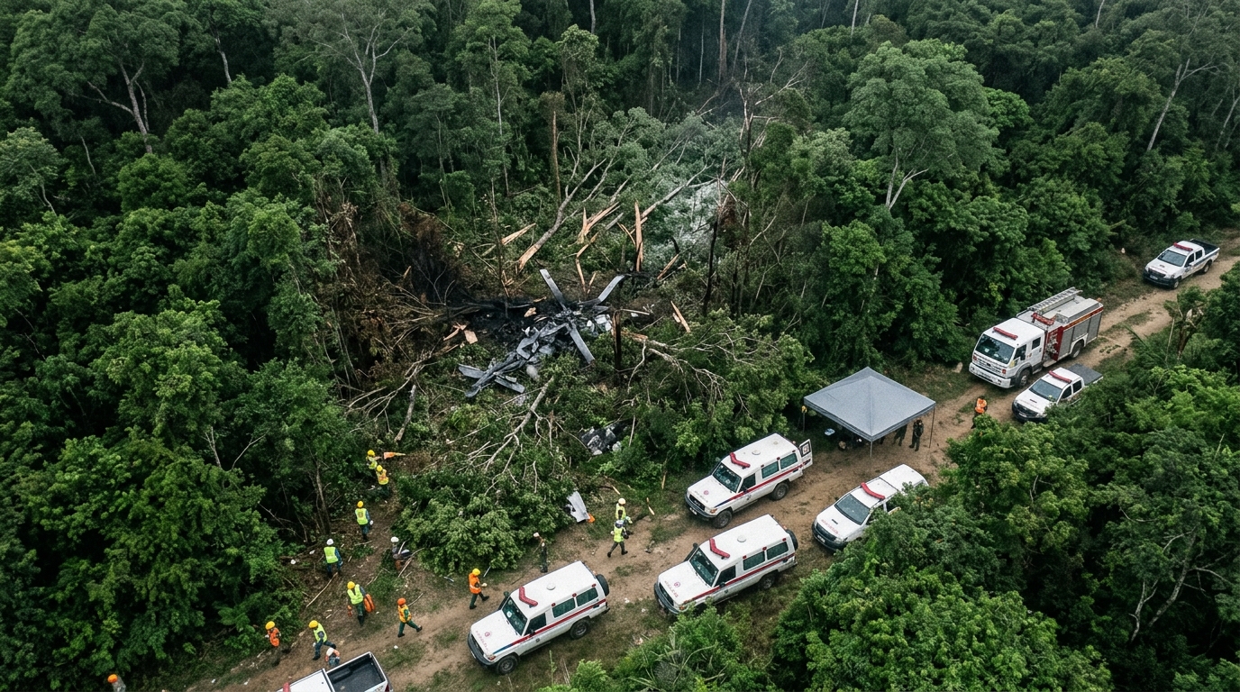 Helicopters Collide Over Brazil, Killing 6 Including Singer Oliver Tree