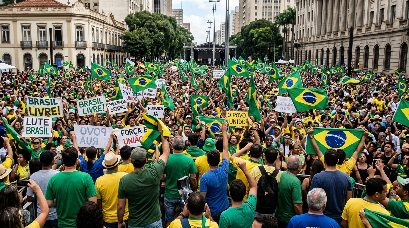 Brazil's presidential runoff concludes with high stakes and record turnout