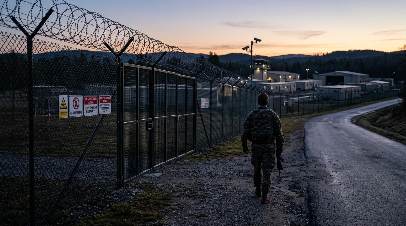 Suspect in alleged plot against British base called police before arrest, UK media report