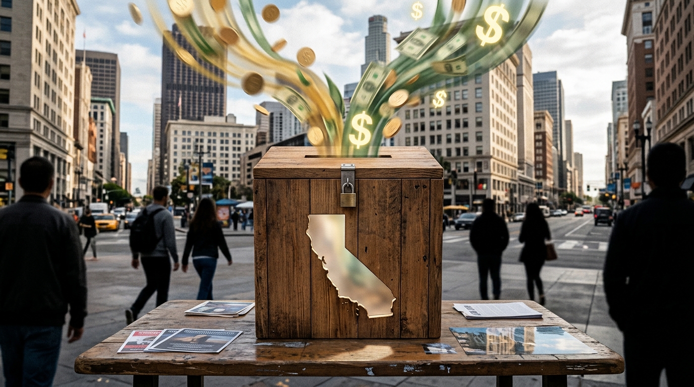 California voters to decide on 'world's first' tax on billionaires