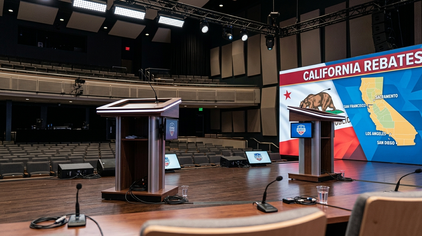 Becerra and Hilton clash over taxes, AI, immigration in CNN California governor debate
