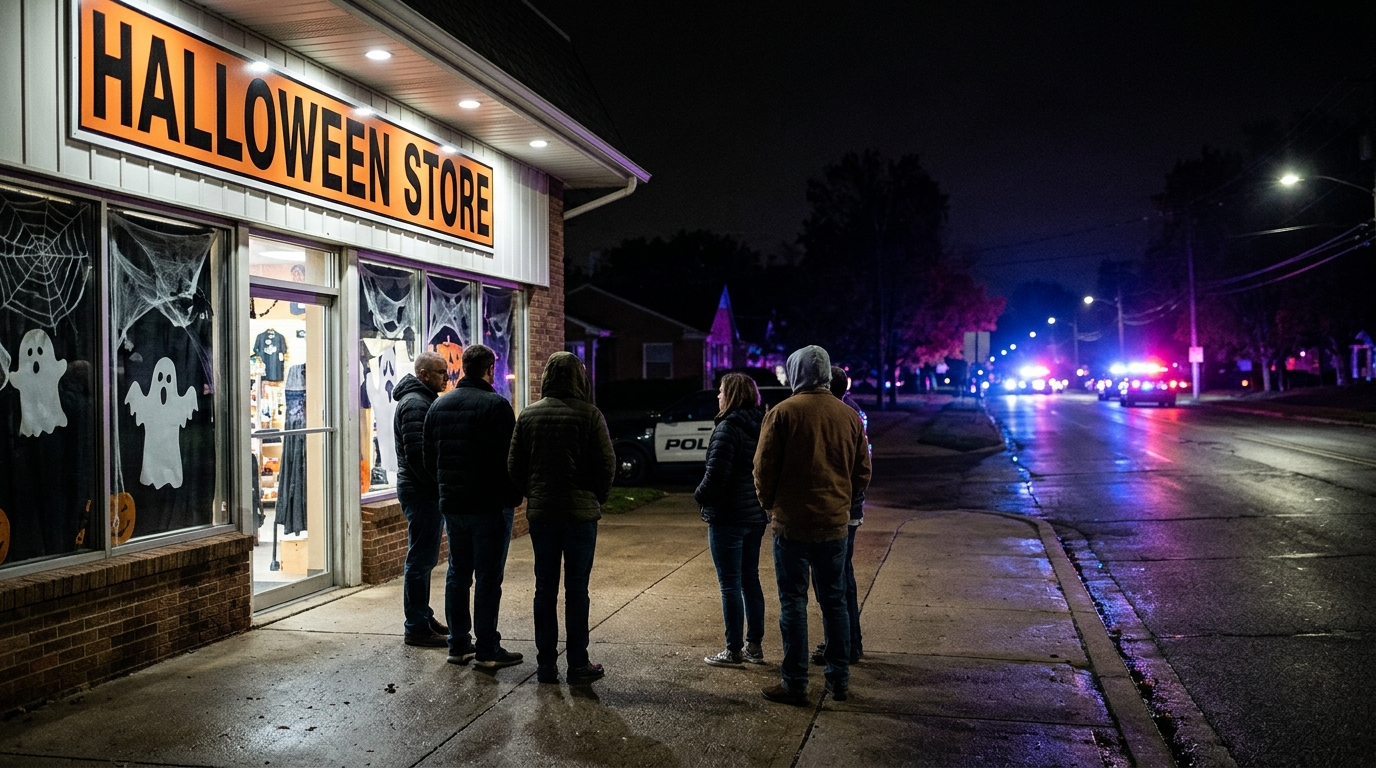 1 Dead, 6 Wounded in Shooting at California Spirit Halloween Store