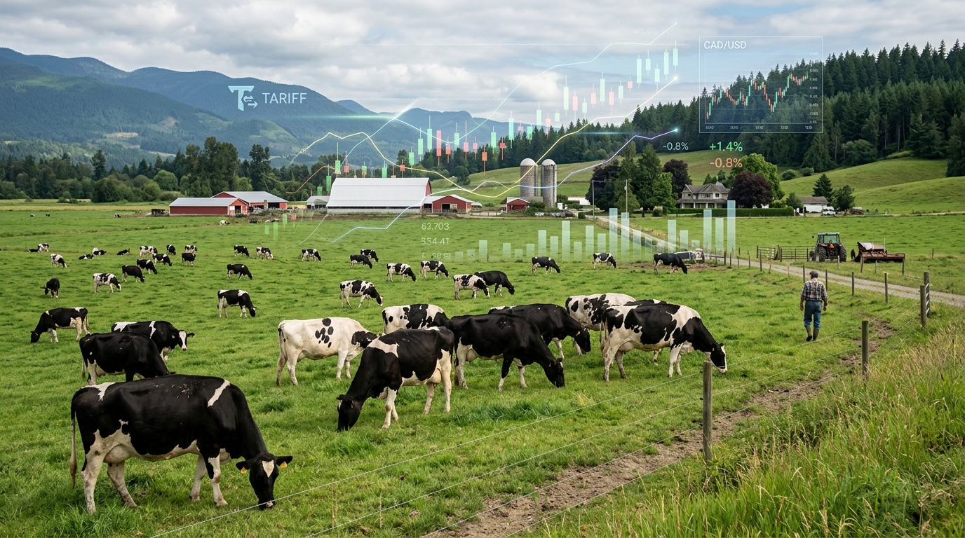 Canada's Dairy Sector in Trump's Trade Crosshairs, Sparking Frustration