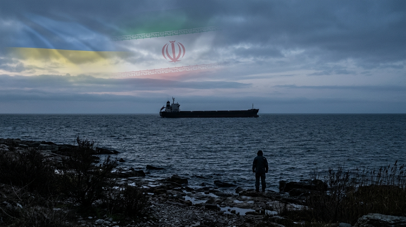 Iran and Ukraine wars collide on Caspian Sea after vessel attack