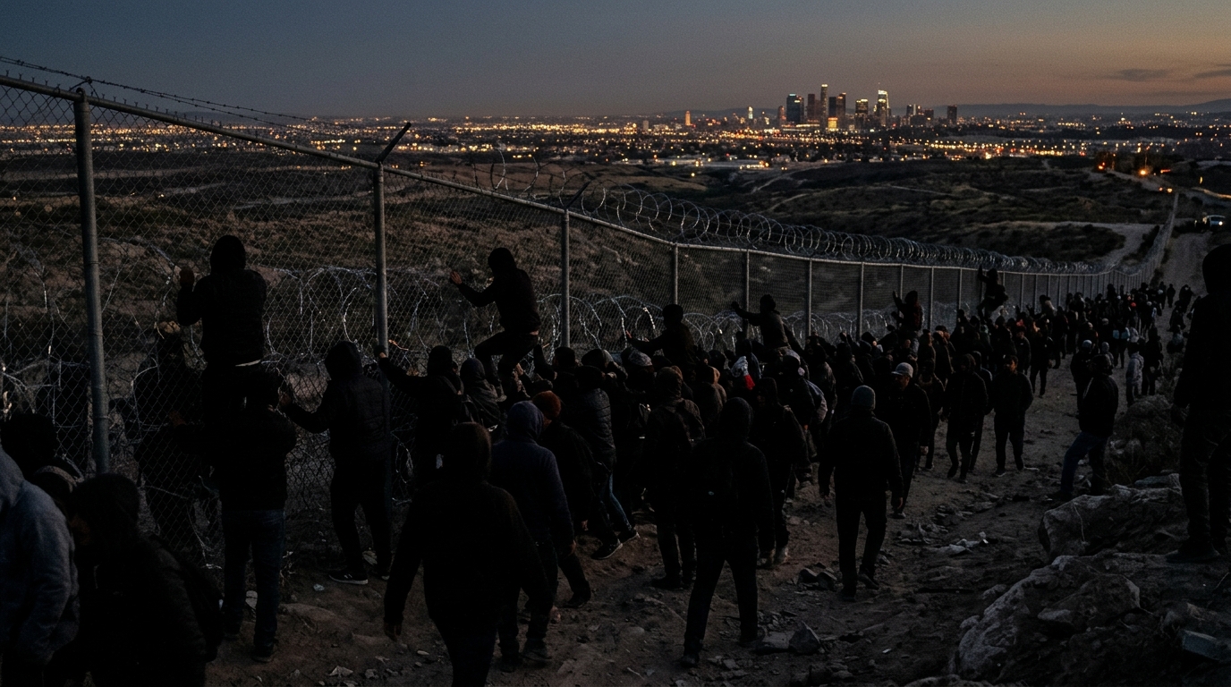 EU calls for stronger borders after Ceuta migrant surge; leader accuses Morocco of 'atrocity'