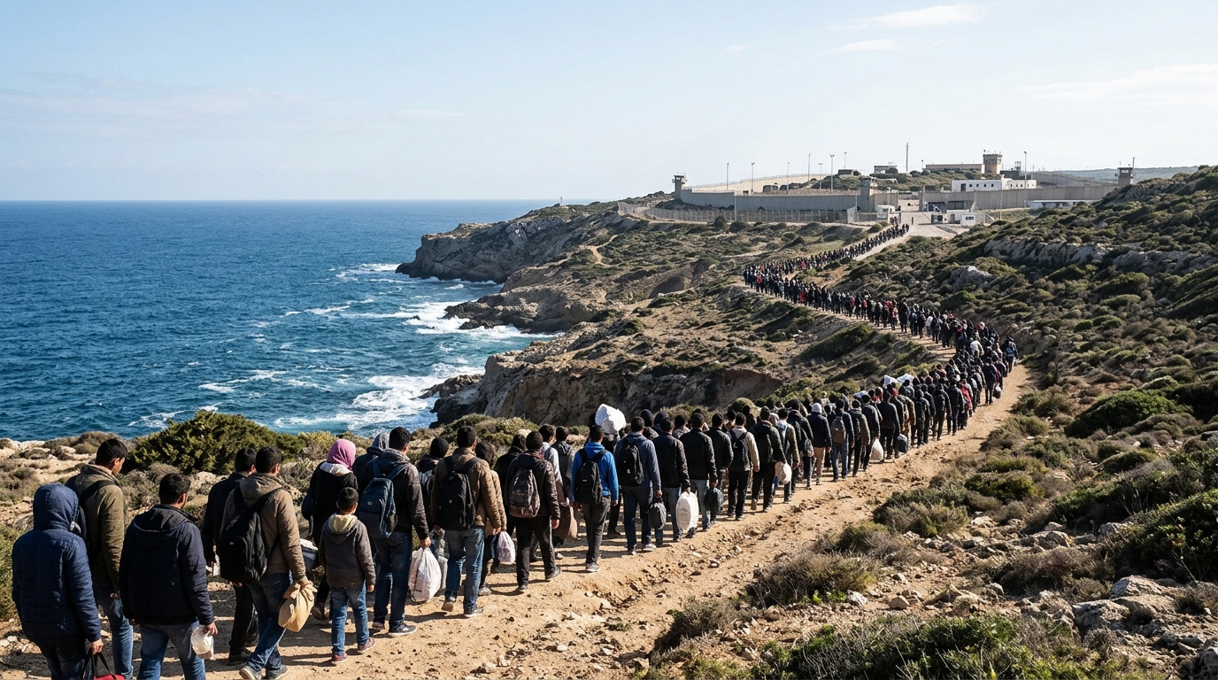 Spain slams 'selfish' EU response as Ceuta migrant crisis escalates, prompting emergency meeting