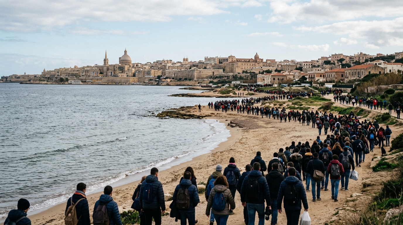 How Spain's migrant crisis created a political storm - whipped up by social media