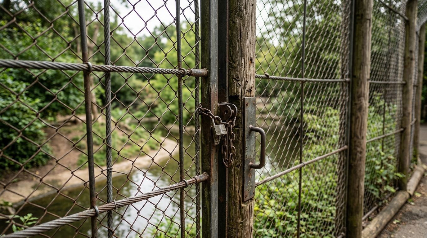 Man arrested after toddler found in crocodile enclosure at UK zoo