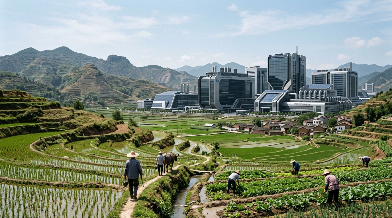 China’s AI infrastructure surges as US rivalry intensifies