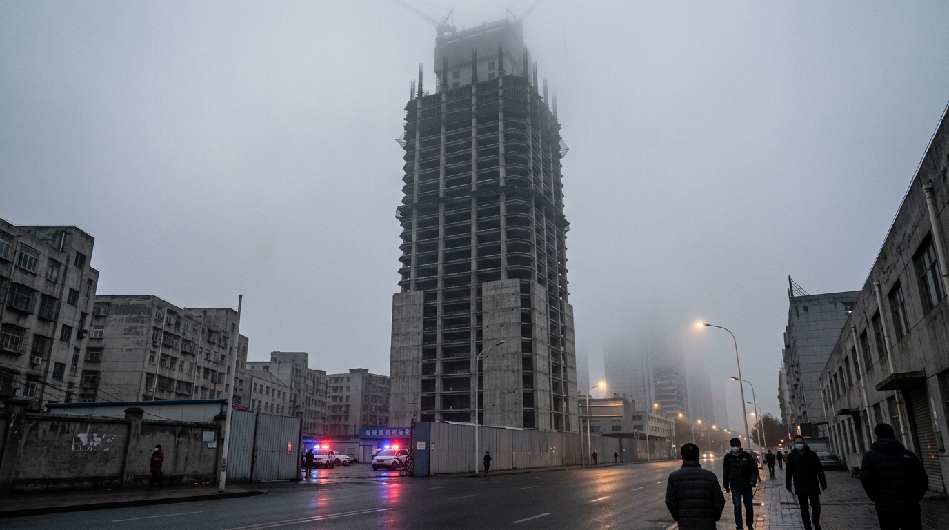 China’s Evergrande founder jailed for life amid property crisis