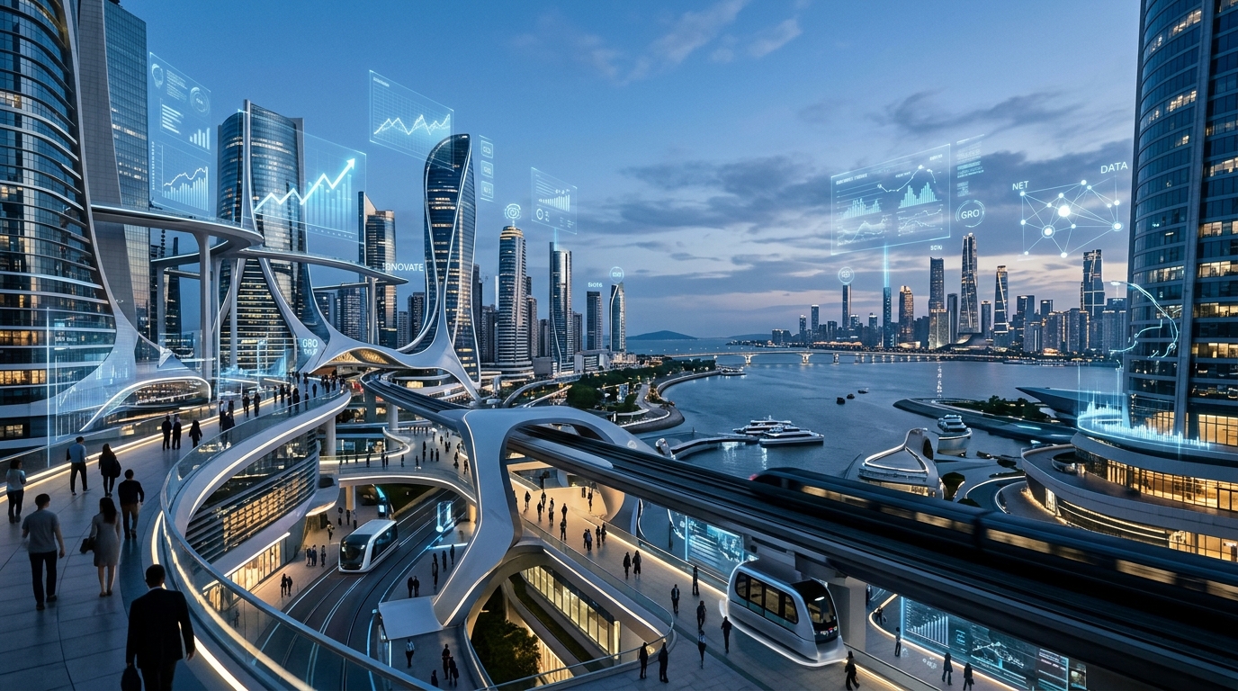 China's economy grows thanks to AI export boom, despite domestic slump