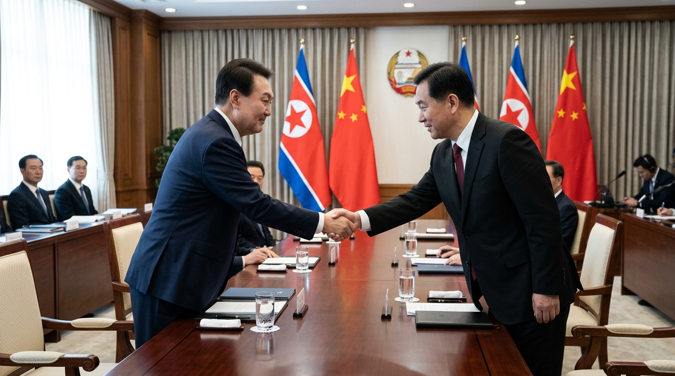 Xi and Kim pledge closer ties as North Korea meeting enters second day
