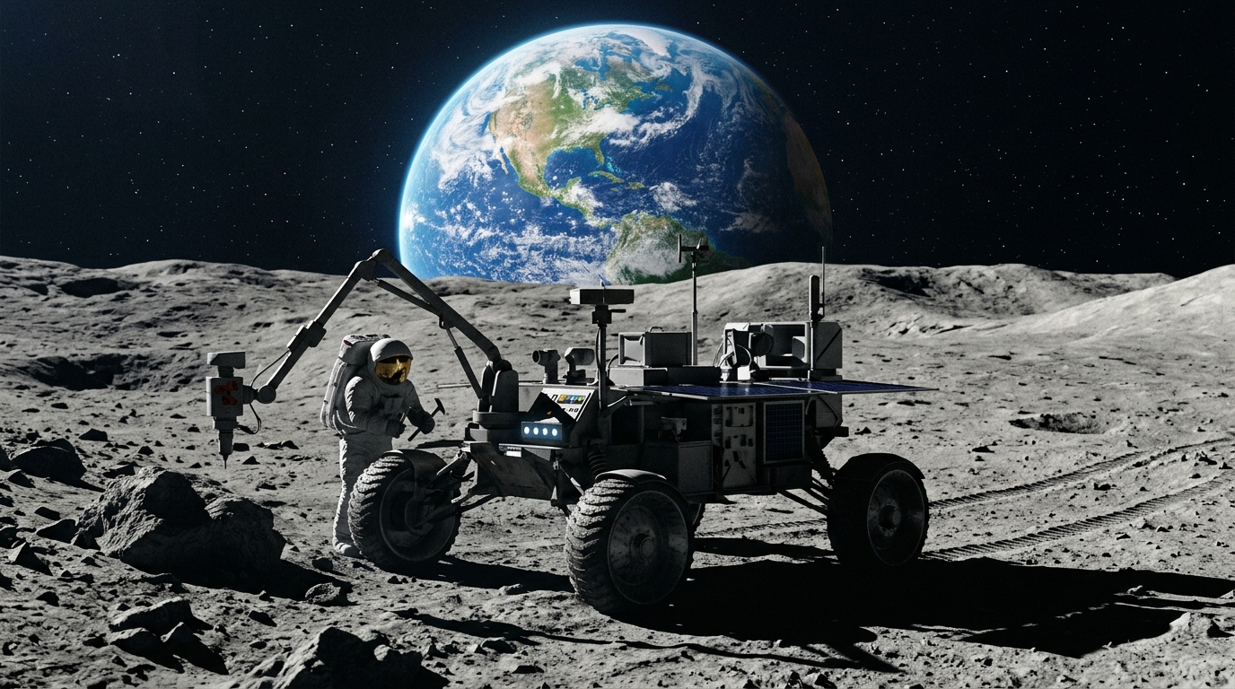 China Postpones Ambitious Water-Hunting Moon Mission Amid Global Space Race