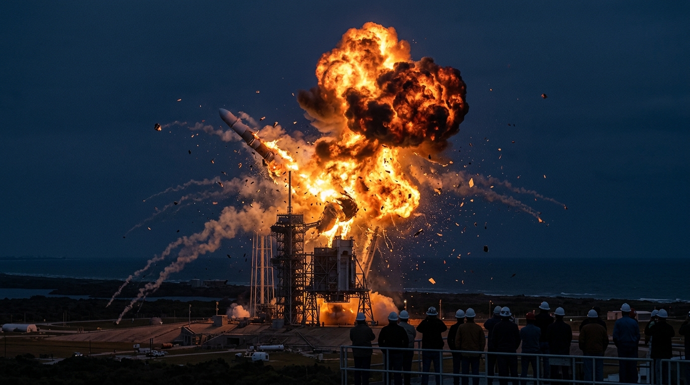Chinese rocket carrying satellite explodes seconds after launch