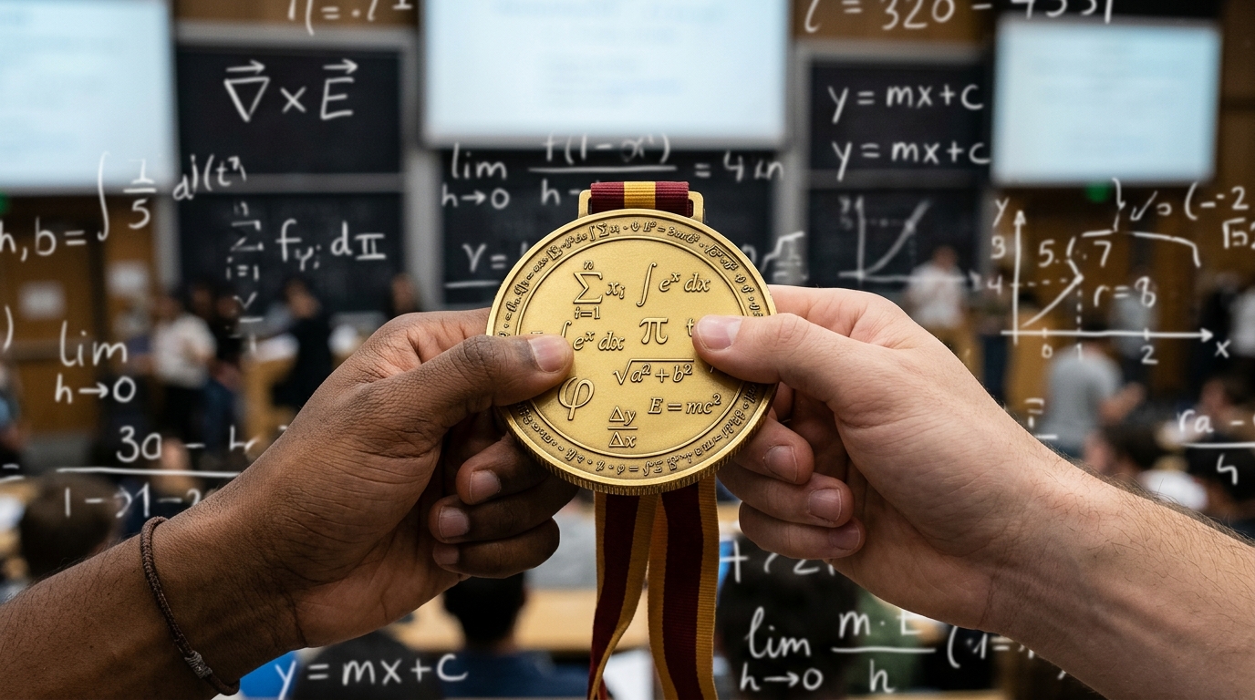 In a first, two Chinese scholars win the ‘Nobel Prize’ of mathematics – and China is thrilled