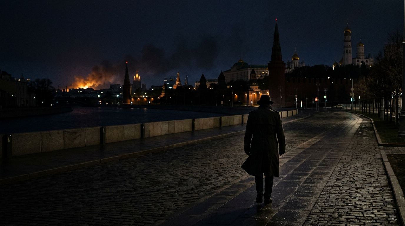 CIA director makes unannounced visit to Moscow to meet with Russian officials, source says