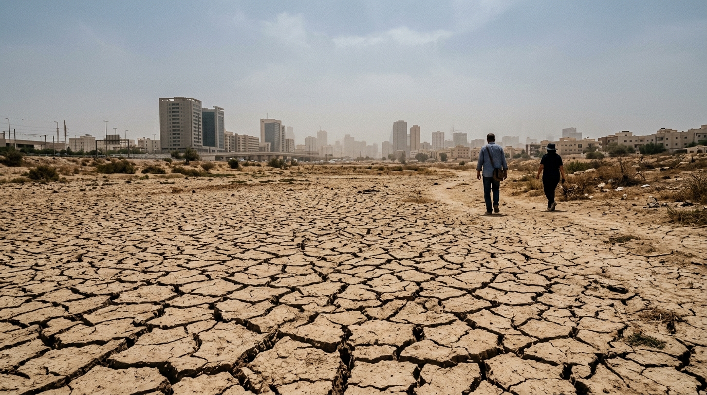 Impossible decisions and nowhere to go: this major city is on the verge of running out of water