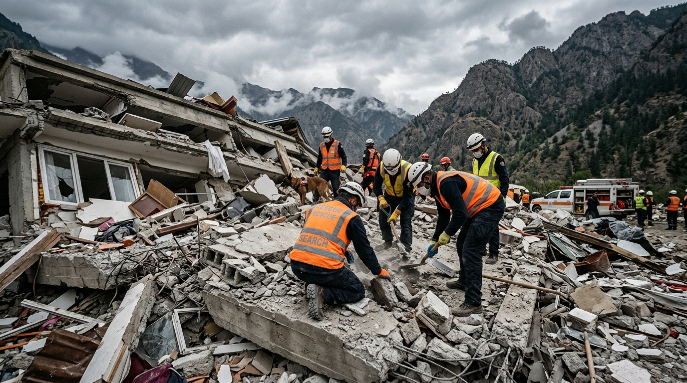 Colombia limits foreign rescue teams as earthquake survival window narrows