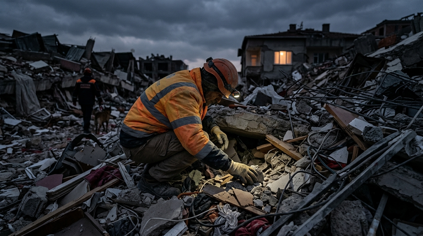 Colombia Earthquake Devastation: Rescuers Find Survivors Amidst Rubble