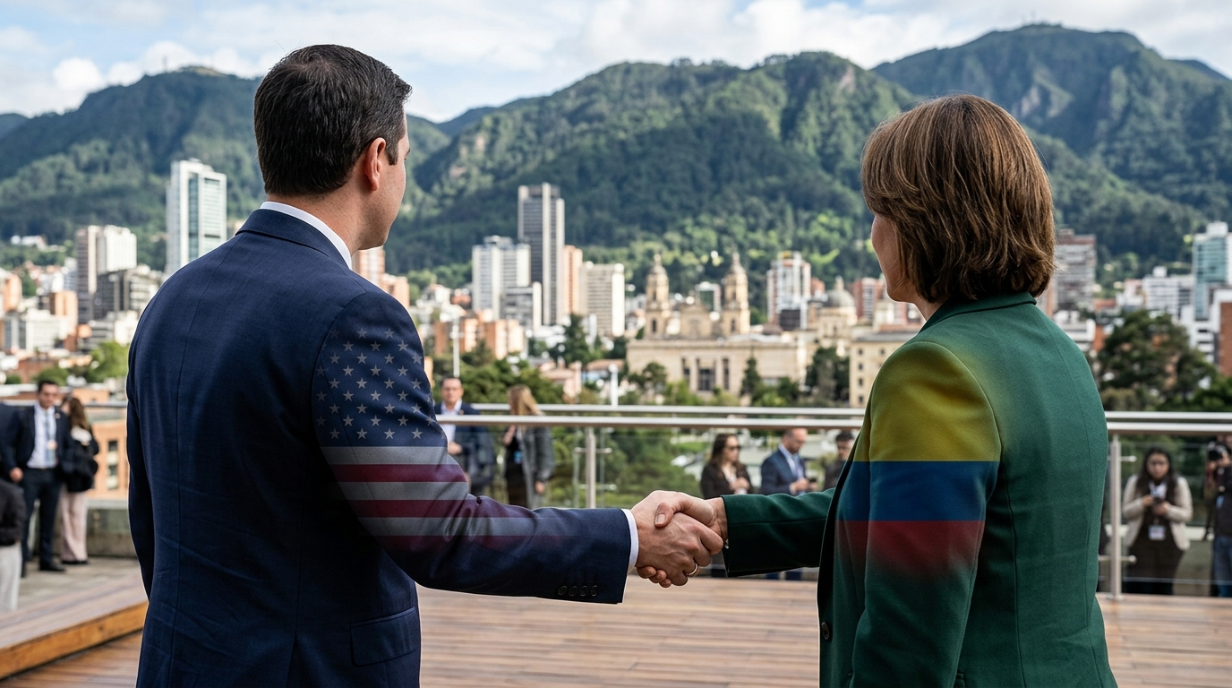 US pledges $1bn support to Colombia as new president sworn in, vows crackdown