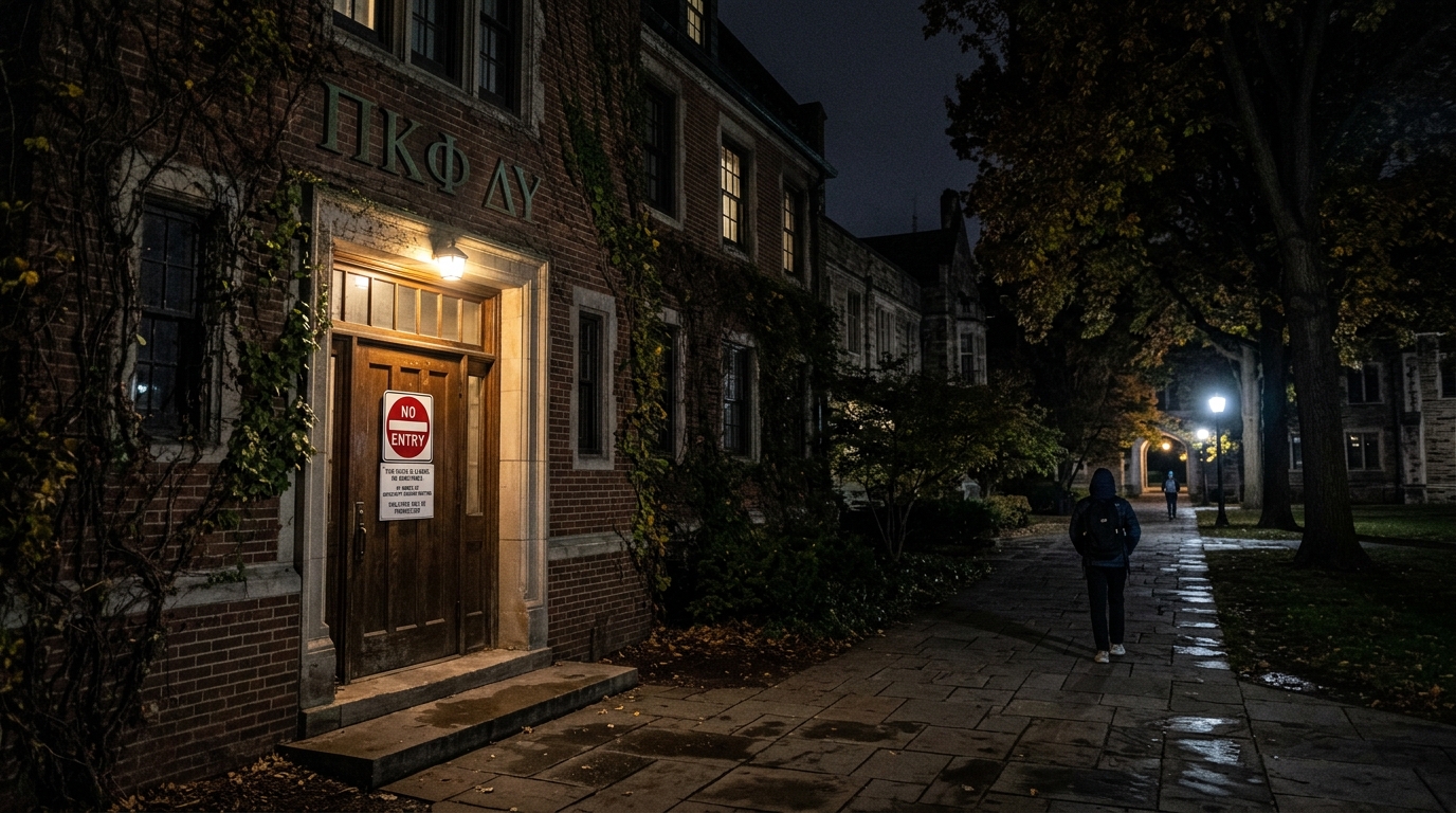 Cornell University bans fraternity parties amid gang sex assault allegations