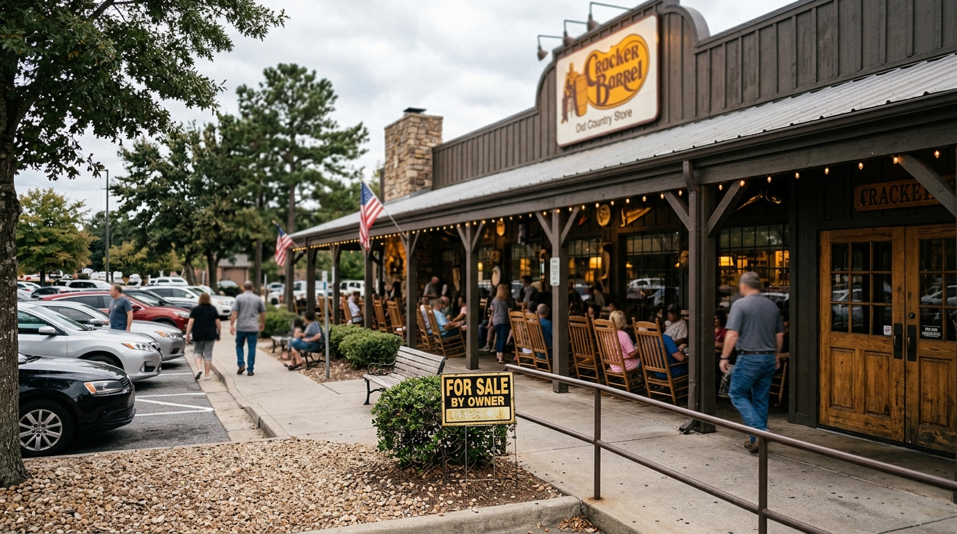 Cracker Barrel’s CEO is stepping down a year after rebrand chaos